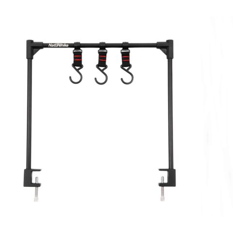 Khung Treo Đồ Dã Ngoại Gắn Bàn Naturehike NH20PJ137 - Hợp Kim Nhôm Nhẹ, Chịu Lực Tốt, Dễ Dàng Mang Theo Khi Cắm Trại & Glamping