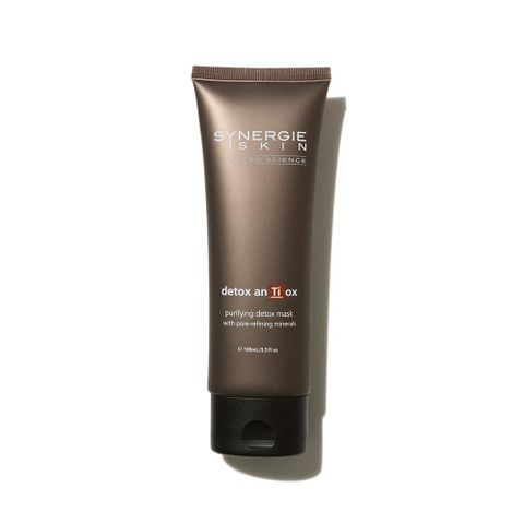 Mặt Nạ Đất Sét Detox Da Synergie Skin Detox anTiox - Giải Quyết Tình Trạng Tắc Nghẽn Da, Se Khít Lỗ Chân Lông, Làm Sáng Da 100ml