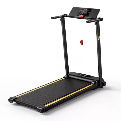 Máy Chạy Bộ Thông Minh Xiaomi Urevo Foldi Mini - Gấp Gọn Tiện Lợi, Tốc Độ 0.5-12 km/h, Chịu Tải 220lbs, Thảm Chạy Chống Trượt 5 Lớp