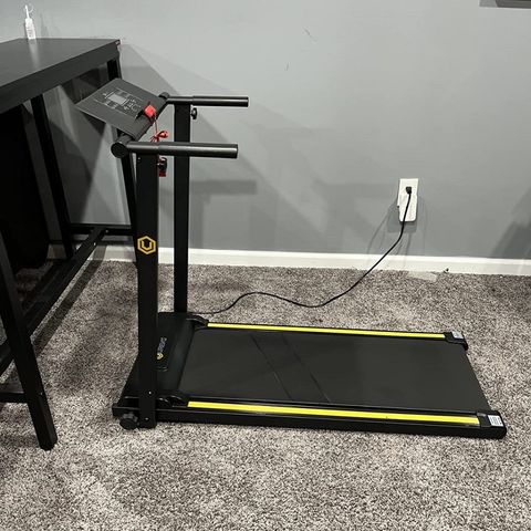 Máy Chạy Bộ Thông Minh Xiaomi Urevo Foldi Mini - Gấp Gọn Tiện Lợi, Tốc Độ 0.5-12 km/h, Chịu Tải 220lbs, Thảm Chạy Chống Trượt 5 Lớp
