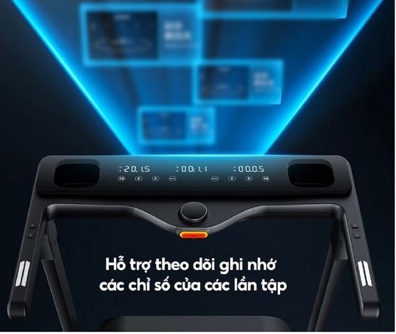 Máy Chạy Bộ Xiaomi KingSmith K20S - Động Cơ Không Chổi Than, Tối Đa 16Km/h, Tải Trọng 120Kg, Thảm Rộng 640mm Chuyên Dụng Cho Tập Luyện Tại Nhà