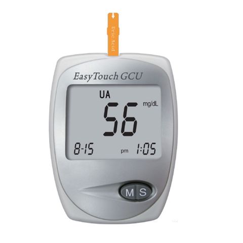 Máy Đo Đường Huyết 3in1 EasyTouch GCU - Kiểm Tra Đường Huyết, Mỡ Máu, và Axit Uric - Màn Hình Lớn, Chính Xác và Dễ Sử Dụng
