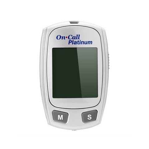 Máy đo đường huyết Acon On-Call Platinum - Thiết bị y tế chính xác, dễ sử dụng, kết quả nhanh chỉ sau 5 giây, phù hợp cho kiểm soát sức khỏe tại nhà