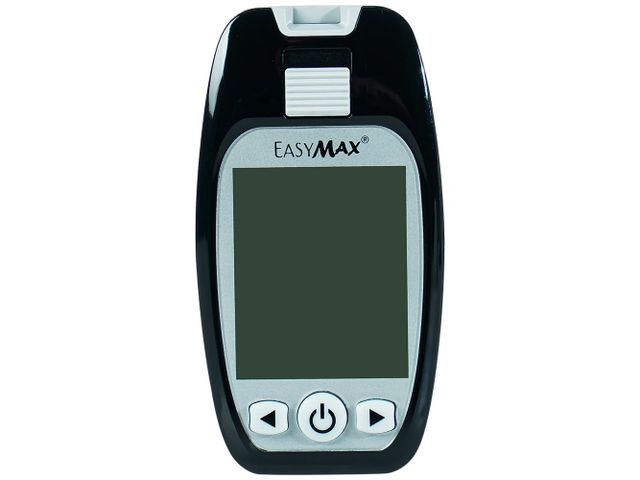 Máy đo đường huyết EasyMax MU - Thiết bị đo nhanh, chính xác chỉ sau 5 giây, cảm biến điện hóa sinh cho người tiểu đường