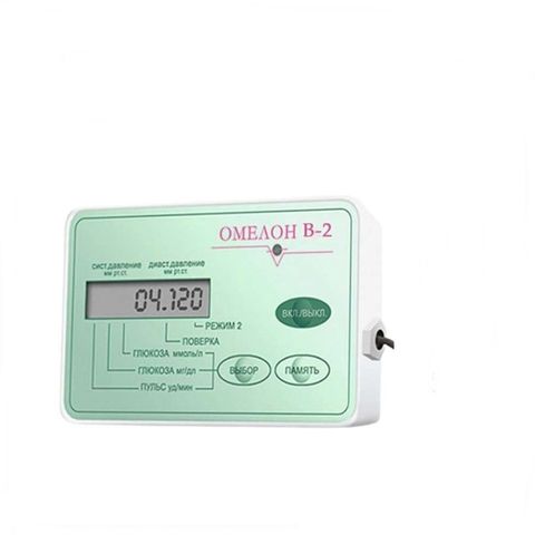Máy Đo Đường Huyết Omelon B2 - Không Cần Lấy Máu, Dễ Dùng Cho Người Tiểu Đường và Tăng Huyết Áp, Kết Quả Chính Xác, Thiết Bị Chăm Sóc Sức Khỏe