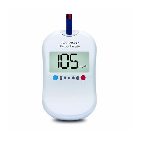 Máy Đo Đường Huyết OneTouch Select Simple Johnson & Johnson - Thiết Kế Cầm Tay, Đo Chính Xác 99% Dễ Sử Dụng