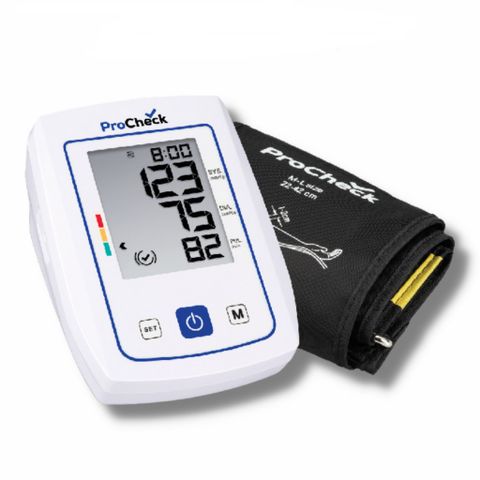 Máy Đo Huyết Áp Bắp Tay Tự Động Procheck 3KD1-3F - Kết Quả Chính Xác, Ghi Nhớ 60 Lần, Công Nghệ IHB, Dễ Dùng