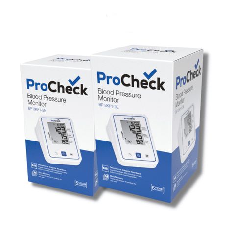 Máy Đo Huyết Áp Bắp Tay Tự Động Procheck 3KF1-3E - Thiết Kế Gọn Nhẹ, Đo Chính Xác Huyết Áp, Nhịp Tim Tự Động, Thông Minh