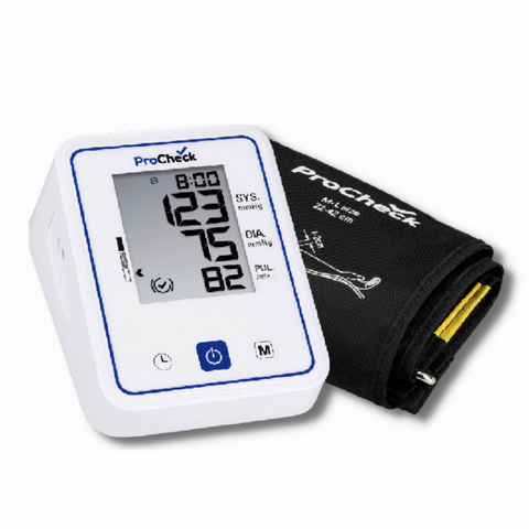 Máy Đo Huyết Áp Bắp Tay Tự Động Procheck 3KF1-3E - Thiết Kế Gọn Nhẹ, Đo Chính Xác Huyết Áp, Nhịp Tim Tự Động, Thông Minh
