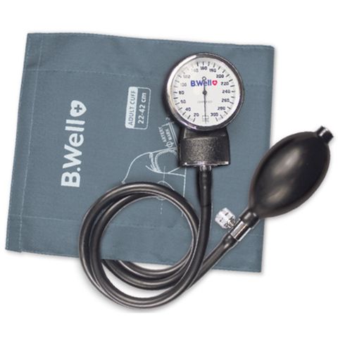 Máy Đo Huyết Áp Cơ B.Well Swiss MED-61 - Độ Chính Xác Cao, Bền Bỉ, Vòng Bít 22-42cm, Đặc Biệt Hỗ Trợ Gia Đình
