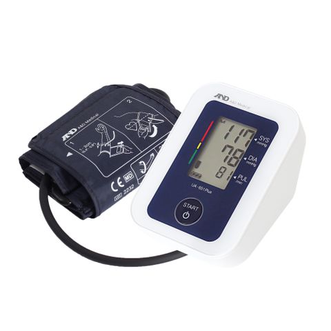 Máy Đo Huyết Áp Bắp Tay Tự Động AND UA-651 Plus - Công Nghệ AFIB Cảnh Báo Đột Quỵ, Màn Hình LCD Hiển Thị 3 Chỉ Số Dễ Dùng
