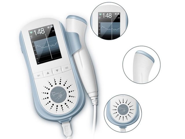 Máy Đo Tim Thai Cá Nhân Cầm Tay Jumper JPD-100E - Thiết Bị Y Tế Tiện Lợi Dành Cho Thai Phụ, Sử Dụng Công Nghệ Doppler Siêu Âm.
