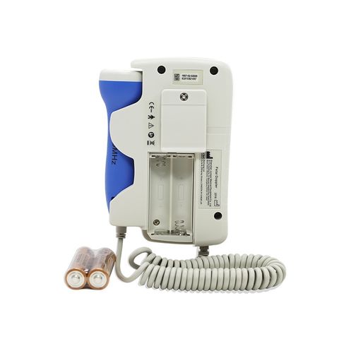 Máy Đo Tim Thai Cá Nhân Jumper JPD-100B - Thiết Bị Chăm Sóc Sức Khỏe Với Cảm Biến Từ Xa, Màn Hình LCD, Pin AA - Dễ Dàng Theo Dõi Nhịp Tim Của Bé