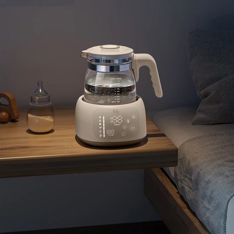 Máy Đun Nước Pha Sữa Fatzbaby HiQuick 2 - Bảng Điều Khiển Cảm Ứng, Dung Tích 1.3L, Chức Năng Hẹn Giờ, Giữ Ấm đến 48h