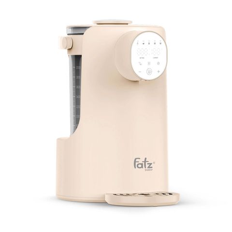 Máy Đun và Hâm Nước Pha Sữa Fatzbaby Smart 4 Plus 2000ml - Thiết Kế Hiện Đại, An Toàn Với Khóa Trẻ Em, Điều Khiển Cảm Ứng LED
