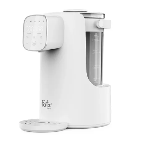 Máy Đun Nước Pha Sữa Fatzbaby Smart 5 Plus FB3823HB - Dung Tích 2L, Công Suất 1000W, Chế Độ Khóa Trẻ Em và Tự Ngắt An Toàn