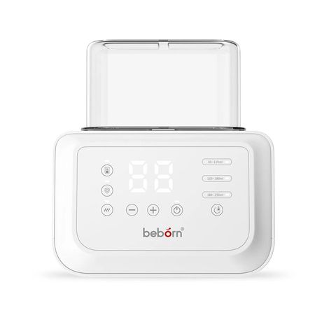 Máy Hâm Sữa Tiệt Trùng Beborn Duppio 1 DBW01TN - Hâm Sữa, Hâm Nóng Thức Ăn, Tiệt Trùng 2 Bình Tiện Lợi Cho Bé