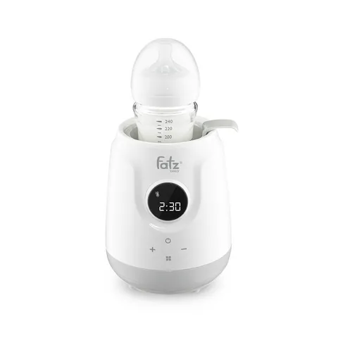 Máy Hâm Sữa và Tiệt Trùng Điện Tử Fatzbaby Mono 9 FB3061SJ - Đa Chức Năng, Tiện Lợi Cho Mẹ Và Bé, Giữ Ấm Liên Tục 24 Giờ