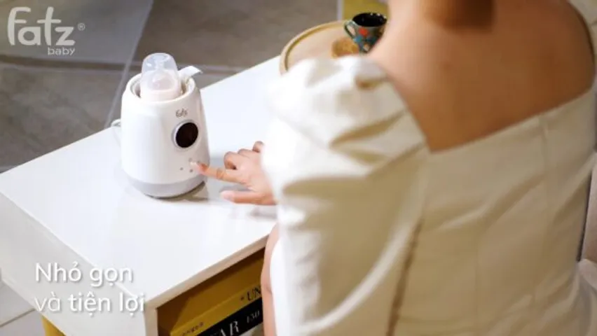 Máy Hâm Sữa và Tiệt Trùng Điện Tử Fatzbaby Mono 9 FB3061SJ - Đa Chức Năng, Tiện Lợi Cho Mẹ Và Bé, Giữ Ấm Liên Tục 24 Giờ