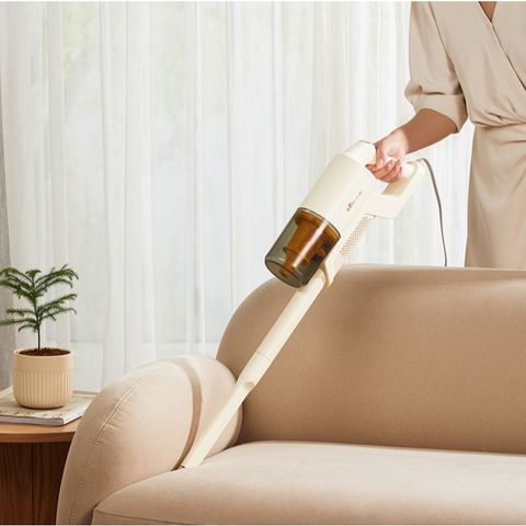 Máy Hút Bụi Tích Hợp Lau Nhà Bear XCQ-E06F1 - Bình Chứa Nước, Công Suất 600W, Linh Hoạt, Tiết Kiệm Thời Gian Dọn Dẹp