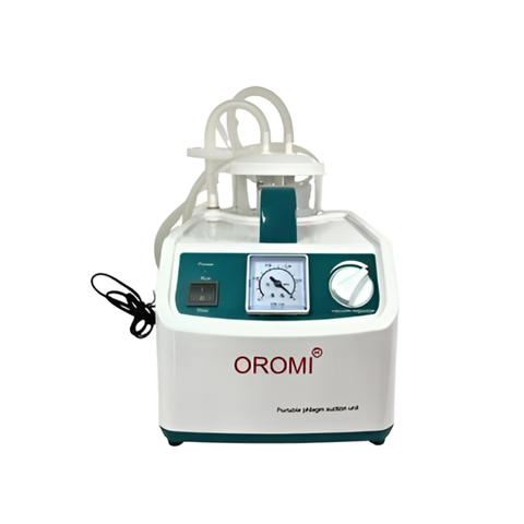 Máy hút dịch Oromi SS-6A 15L - Chỉnh lực hút cho trẻ sơ sinh và người lớn, thiết kế êm ái, dễ sử dụng, chính hãng.