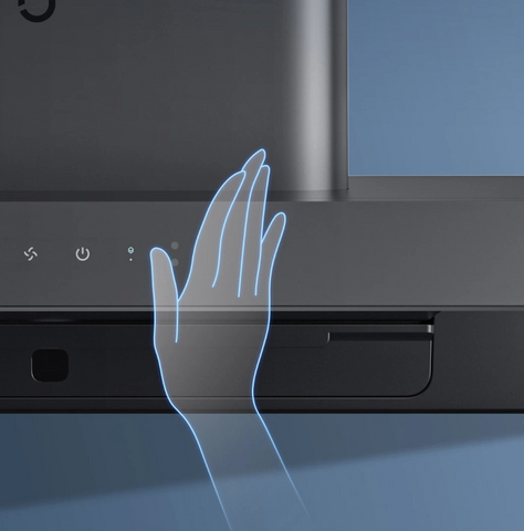 Máy Hút Mùi Thông Minh Xiaomi Mijia S2 MJ01C - Lực Hút 23m³/phút, Hút Khói Nhanh Chóng, Thiết Kế Hiện Đại, Cảm Biến Cử Chỉ