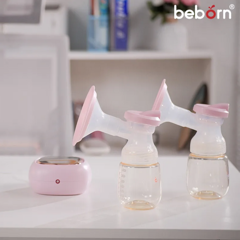 Máy Hút Sữa Điện Đôi Beborn BP01#ED - 3 Chế Độ, Bình PPSU Chịu Nhiệt, Dung Lượng Pin 2000mAh, Thời Gian Sử Dụng Lâu Dài