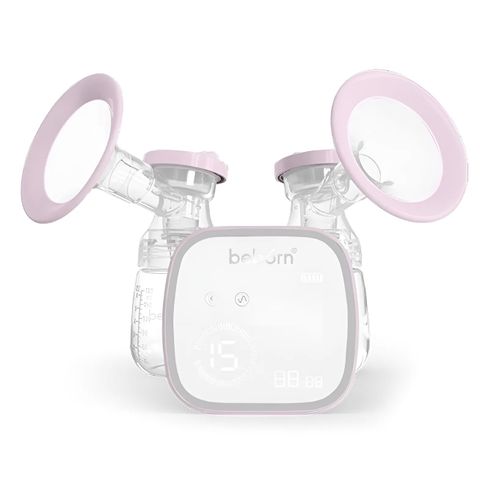 Máy Hút Sữa Điện Đôi Beborn BP02 - 3 Chế Độ, Pin 2500mAh, Độ Ồn Thấp, Thiết Kế Chống Chảy Ngược, Thời Gian Sử Dụng Đến 2 Giờ