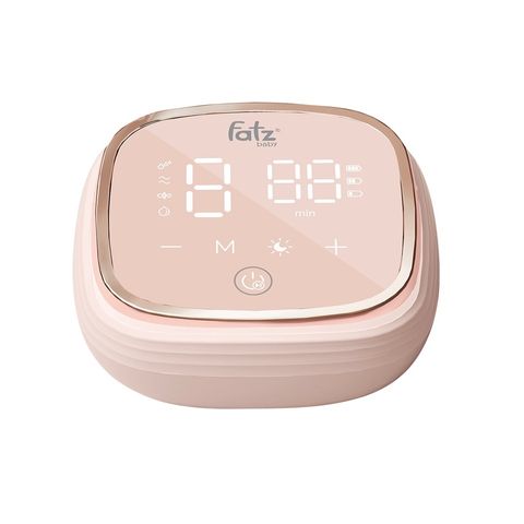 Máy Hút Sữa Điện Đôi Fatzbaby Resonance 6 Plus FB1103VN - 4 Chế Độ, Pin 4400mAh, Độ Ồn Thấp Dưới 45dB, Tiện Lợi Cho Mẹ Và Bé