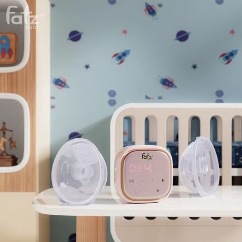 Máy Hút Sữa Điện Đôi Rảnh Tay Fatzbaby Resofree 3 FB1360VN - Tiện Lợi, Nhẹ, Độ Ồn Thấp, Bảo Đảm Thoải Mái Cho Mẹ