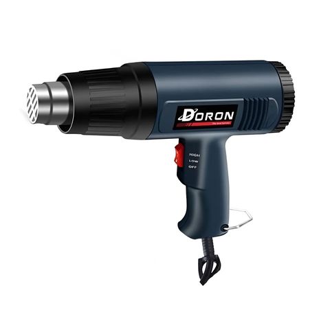 Máy khò nhiệt đa năng Doron KT-806 2500W - Thiết bị gia dụng cầm tay khò màng co, đóng seal, dán decal, bọc quà hiệu quả