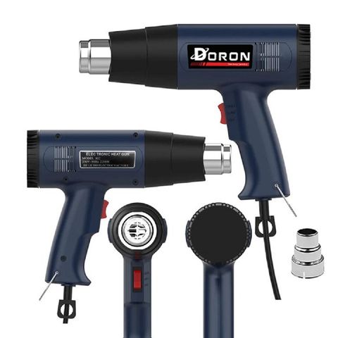 Máy khò nhiệt đa năng Doron KT-806 2500W - Thiết bị gia dụng cầm tay khò màng co, đóng seal, dán decal, bọc quà hiệu quả