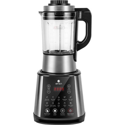 Máy Làm Sữa Hạt Đa Năng Elmich CBE-3902 - Công Suất 800W, Điều Khiển Cảm Ứng, Xay Sinh Tố, Nấu Cháo, Thiết Kế Hiện Đại, Dễ Vệ Sinh