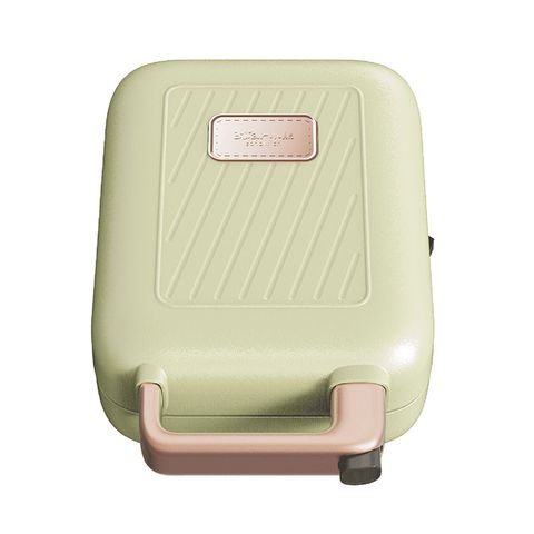 Máy Nướng Bánh Mì 2 Khay Bear C06M1 600W - Nướng Đều Bánh Sandwich Tự Động, Thiết Kế Gọn Nhẹ, An Toàn, Chống Dính