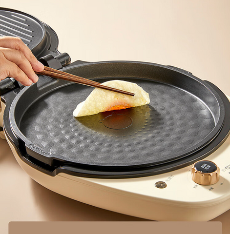Máy Nướng Bánh Mì Đa Năng Bear DBC-E15T1 - Thiết Kế Sang Trọng, Tiết Kiệm Thời Gian và Dễ Dàng Vệ Sinh, Phù Hợp Cho Gia Đình 1-6 Người