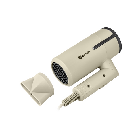 Máy sấy tóc Elmich HDE 1823 - 3 chế độ, công suất 1500-1800W, thiết kế gập gọn, sấy nhanh và hiệu quả cho gia đình