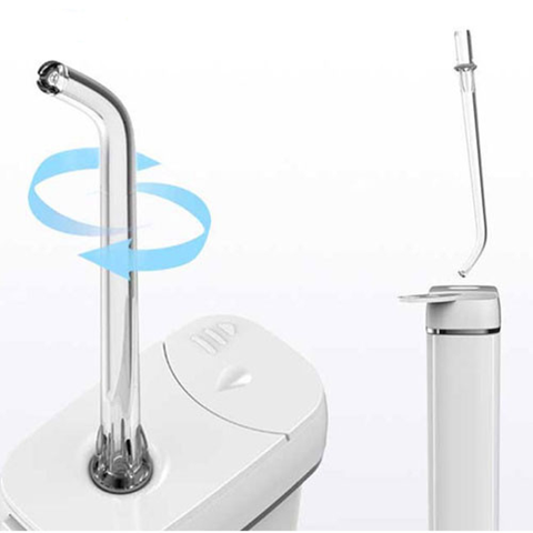 Máy Tăm Nước Mini Xiaomi Enpuly M6 Plus - Thiết Kế Nhỏ Gọn, 140ml, 3 Chế Độ Lực Nước, Hiệu Quả Vệ Sinh Răng Miệng
