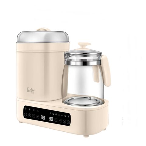 Máy Tiệt Trùng Sấy Khô Fatzbaby Multimax 8 FB9022BK - Đun và Hâm Nước Pha Sữa Đa Năng, Tiện Lợi Cho Mẹ Bỉm Sữa