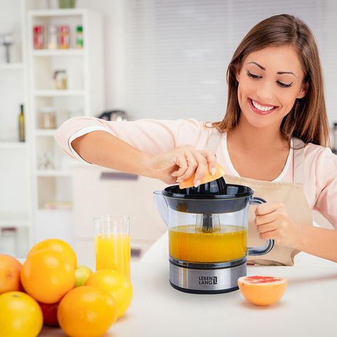 Máy Vắt Cam Lebenlang LB389 - Công Suất 40W, Thiết Kế Nhỏ Gọn, 700ml, Tiết Kiệm Điện Năng, Hoạt Động Êm Ái, Dùng Cho Gia Đình