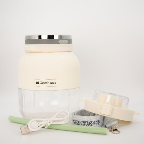 Máy Xay Sinh Tố Mini Gemhaus GH880 - 800ml, Công Suất 80W, Pin Sạc 1200mAh, Thiết Kế Di Động, Xay Nhuyễn Nhanh Chóng