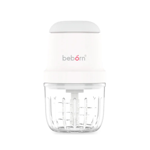 Máy Xay Thức Ăn Dặm Đa Năng Beborn FG01 - Lưỡi Dao Sắc Bén, Thiết Kế Nhỏ Gọn, Dễ Dàng Sử Dụng cho Bé