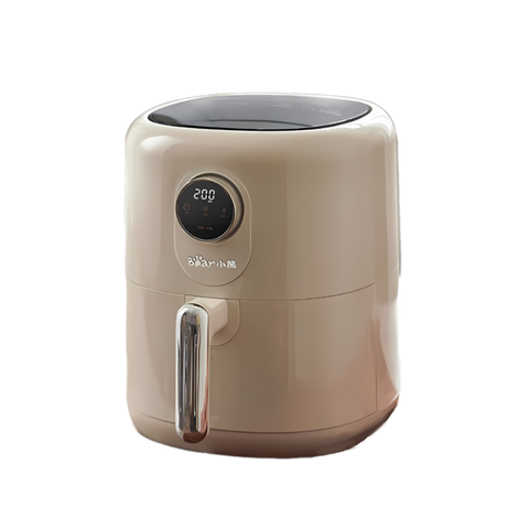 Nồi Chiên Không Dầu Bear QZG-B14K5 - Dung Tích 3.5L, Bảng Điều Khiển Cơ Đơn Giản, Thích Hợp Cho Gia Đình Nhỏ