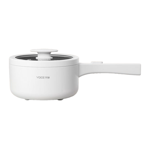 Nồi điện đa năng 1.5L Yoice DZG36 - Mini Chiên Xào Nấu Lẩu Cách Nhiệt Dễ Dàng Sử Dụng, Phù Hợp Cho Gia Đình Nhỏ
