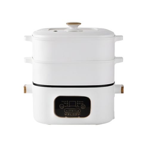 Nồi Lẩu Hấp Điện Đa Năng Thông Minh Melody MLD-623 - Dung Tích 3.5L, Chống Dính, Nấu Lẩu Tại Nhà, Sang Trọng, Tiện Ích