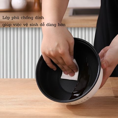 Nồi Lẩu Hấp Mini Đa Năng Melody MLD-625 - 1.2L, 300W, Thiết Kế Sang Trọng, Tiện Dụng Cho Gia Đình, Nấu Lẩu, Hấp, Luộc
