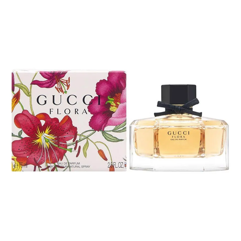 Nước hoa Gucci Flora by Gucci Eau De Parfum cho nữ - Mùi hương hoa cỏ trẻ trung, sang trọng, lưu hương lâu, phong cách hiện đại, thương hiệu nổi tiếng.