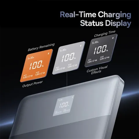 Pin sạc dự phòng Baseus Blade2 12000mAh 65W - Sạc nhanh cho điện thoại, máy tính bảng, thiết bị di động - Thiết kế nhỏ gọn và an toàn