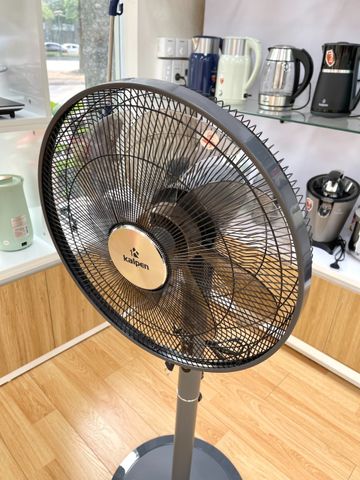 Quạt Cây Kalpen CFK-666 - Quạt Đứng Công Suất 60W, Thiết Kế Hiện Đại, 3 Chế Độ Gió, Điều Khiển Từ Xa, Tiện Ích Cho Mọi Không Gian