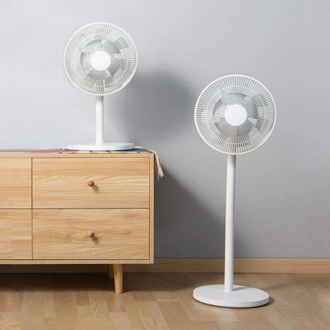 Quạt đứng thông minh Xiaomi Fan 2 Pro BPLDS03DM - Quạt sạc pin 2800mAh, thiết kế không dây, điều khiển thông minh và tiết kiệm điện năng