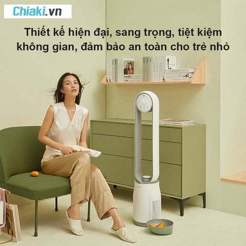 Quạt Không Cánh Tạo Ion Xiaomi Keheal A4 - Quạt Đứng Tiết Kiệm Năng Lượng, Lọc Không Khí, Thiết Kế Sang Trọng cho Gia Đình